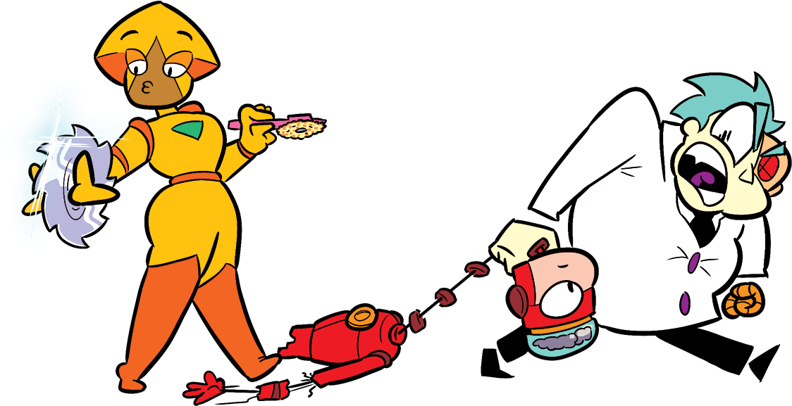 The Fanart Zine Ok Ko - Ok Ko Let's Be Heroes (1215x624)
