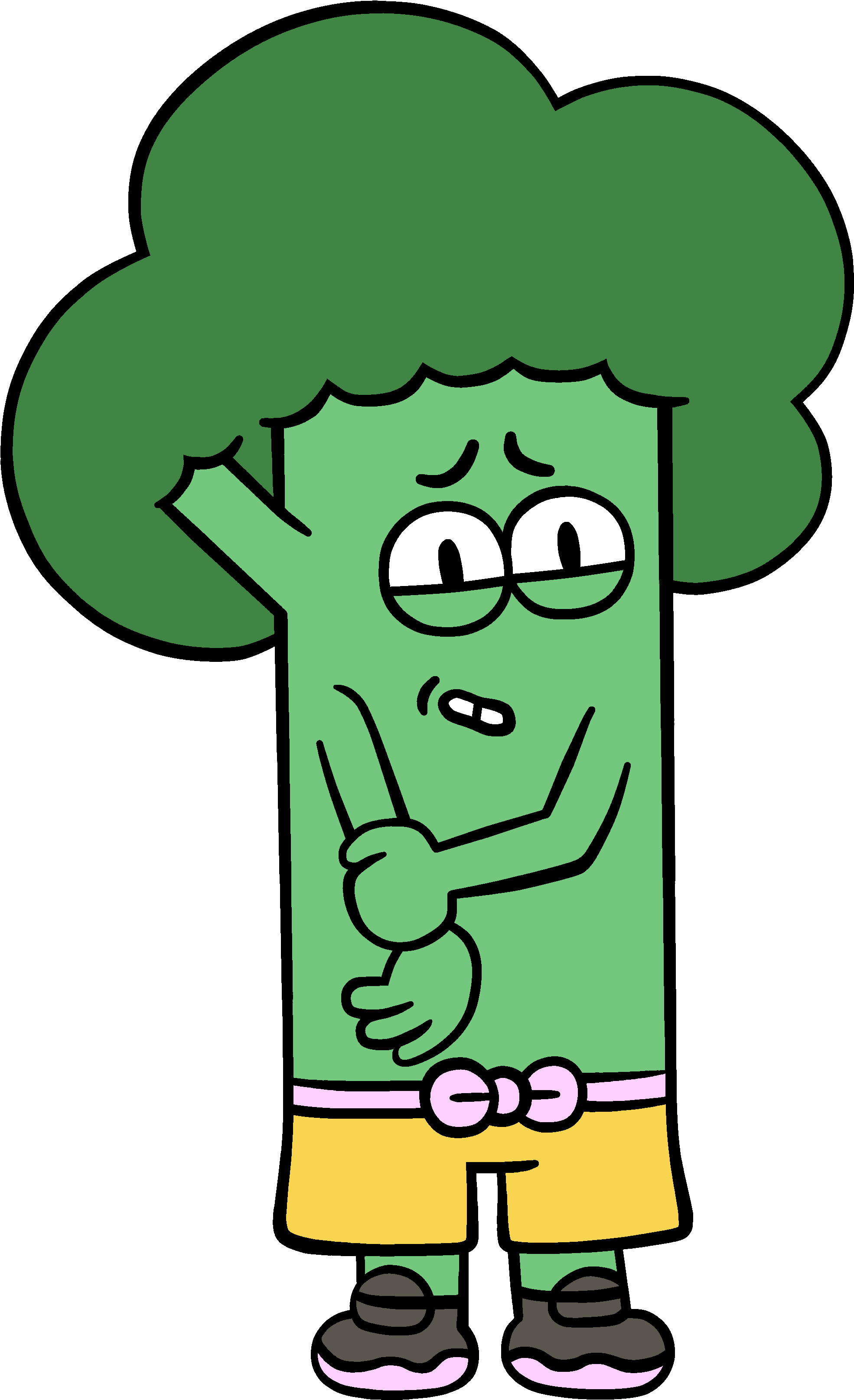 Colewort - Ok Ko Broccoli (2000x3272)