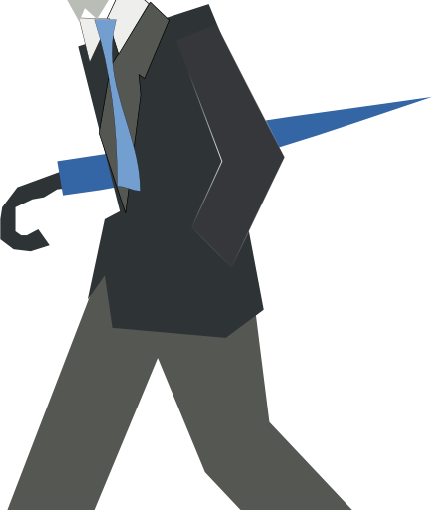 Person Walking Clipart Man Walking Clipart I2clipart - Cartoon Person Walking Png (1024x1024)
