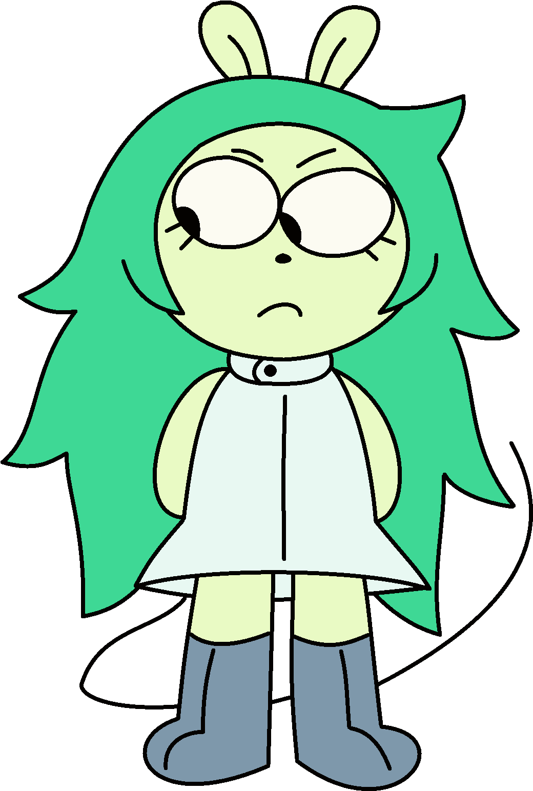 Fink - Ok Ko Let's Be Heroes Fink (1365x1819)