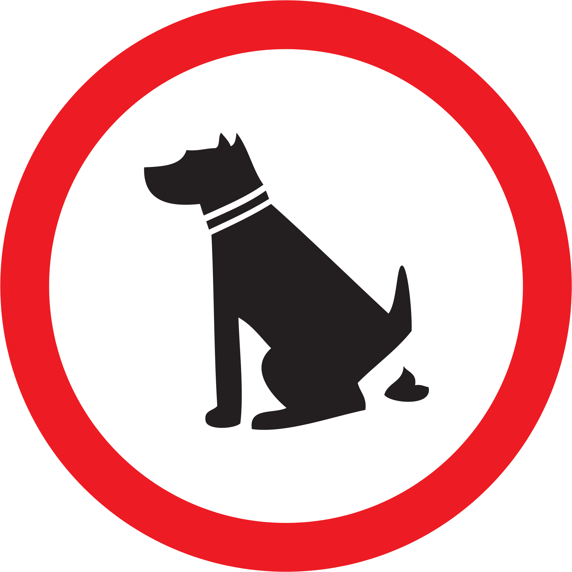 File - Pictogram Dog - Svg - Ladbroke Grove (2000x2000)