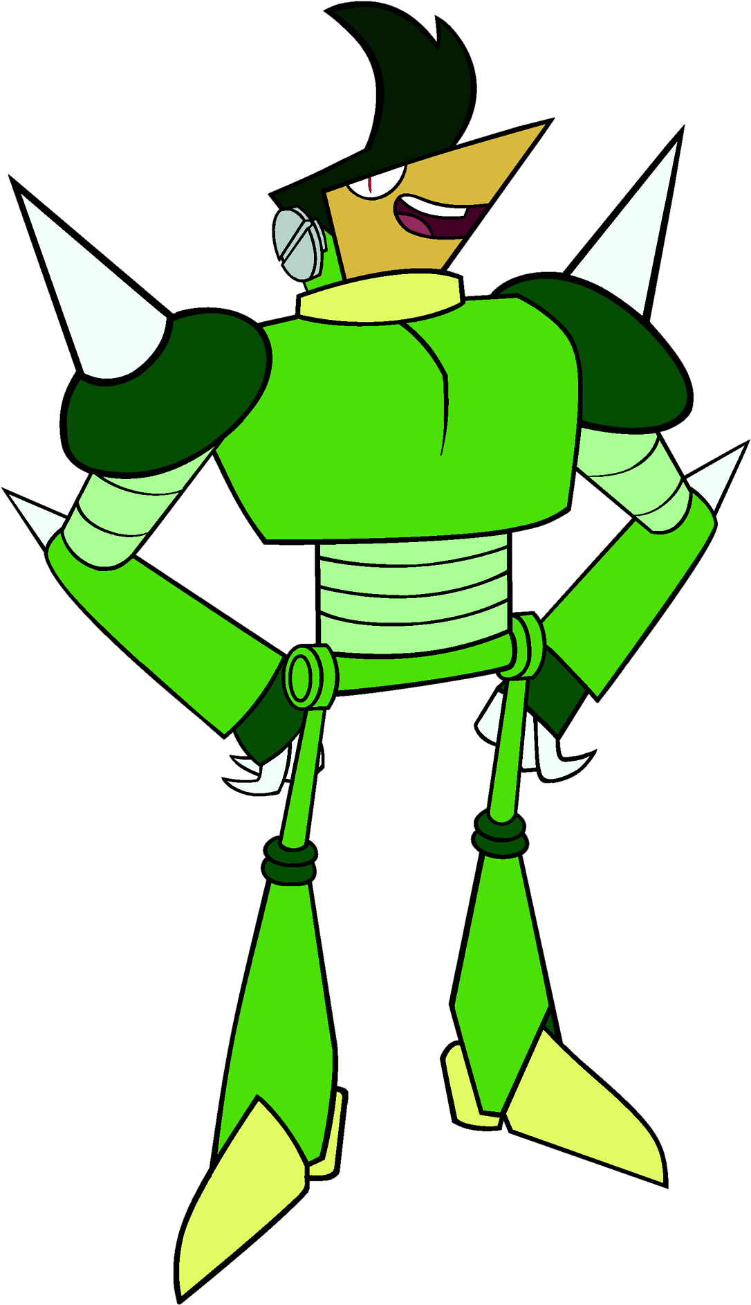 Ok Ko Ok Ko Darrell Ok Ko Raymond Mallow Something - Ok Ko Evil Raymond (1136x1920)