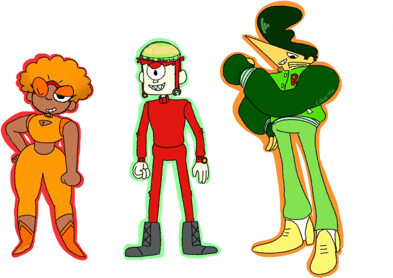 Image Result For Ok K O Lets - Ok Ko Human Darrell (1420x1042)