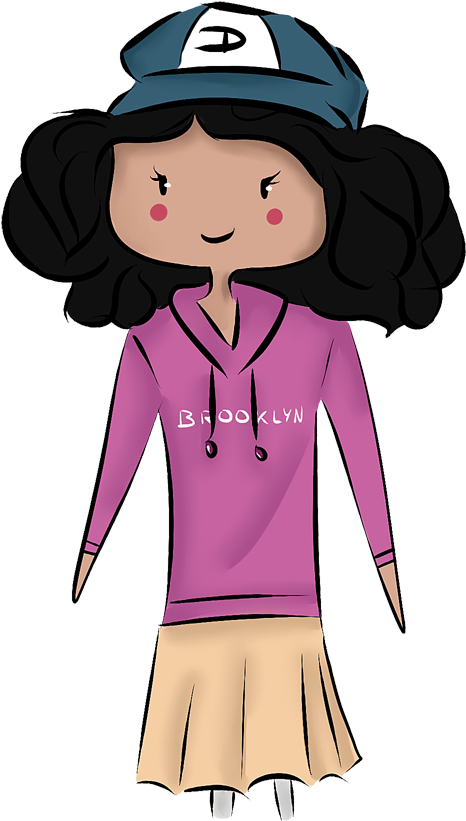 The Walking Dead Clipart Transparent - Kawaii Walking Dead The Game (651x921)