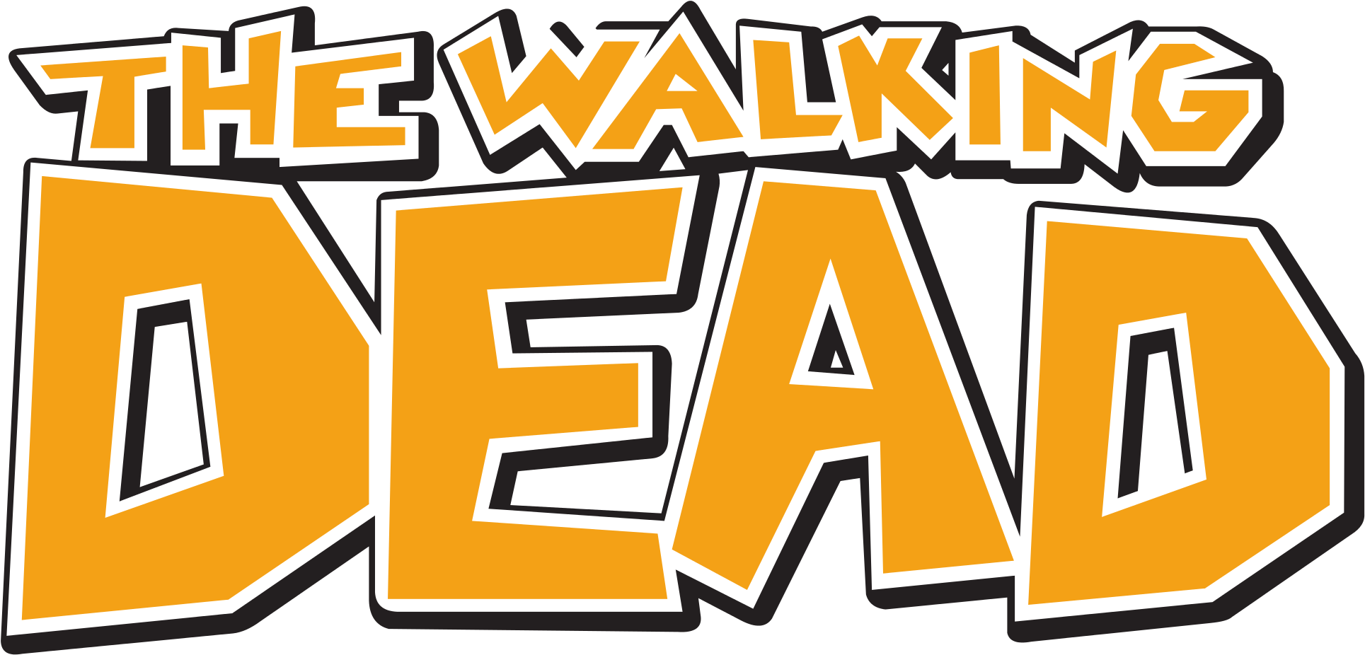 The Walking Dead Clipart Logo - Walking Dead #103 Comic Book (2000x991)