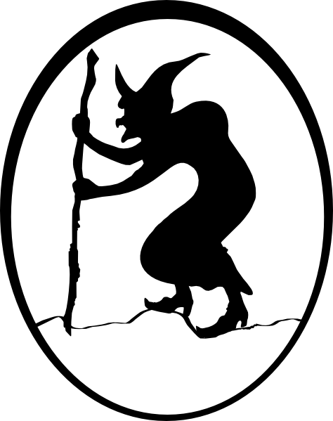 Siluetas De Brujas Para Imprimir (1922x2400)