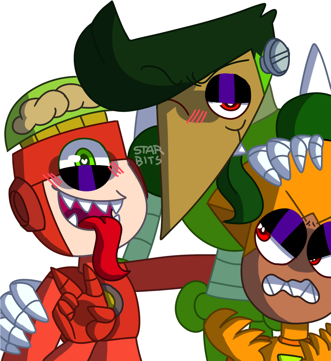 Shannon Ok Ko Darrell Ok Ko Raymond Ok Ko Wasabll - Ok K.o.! Lakewood Plaza Turbo (1280x1414)