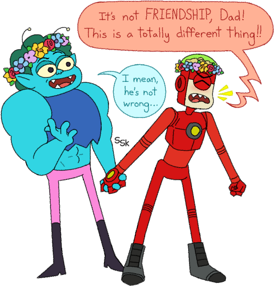 Ok Ko Darrell Radicles Darrad Aaaaaa These Are All - Tumblr (1000x1000)