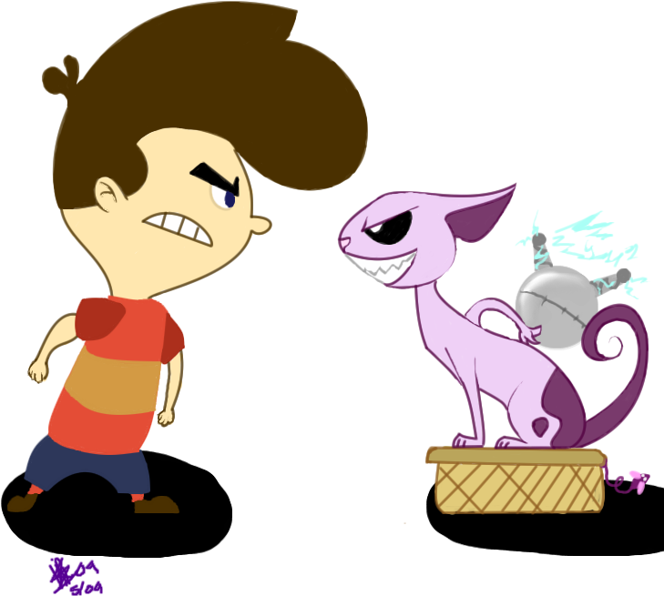 Kumpulan Gambar Baru Kid Vs Kat Clipart - Kid Vs Kat (800x800)