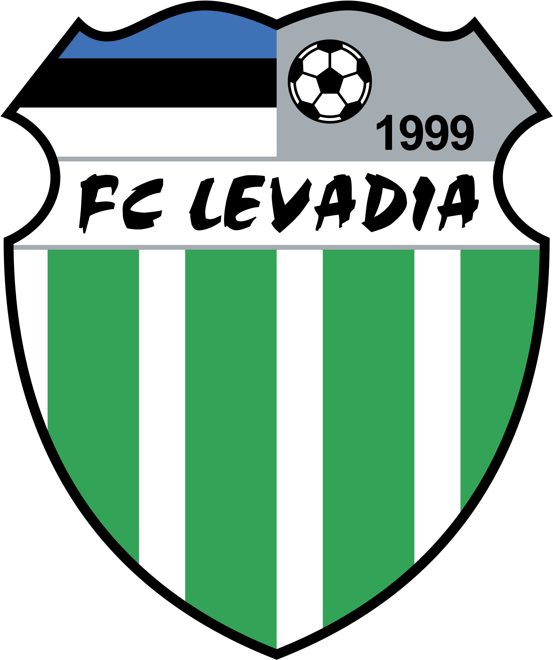 Levadia Logo Logo Png Transparent - Fc Levadia Tallinn (2400x2400)