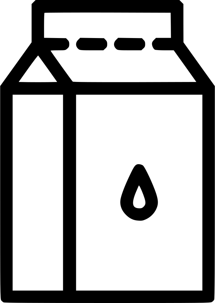 Png File - Soy Milk Icon Png (694x980)