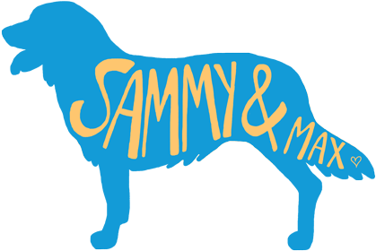 Sammy&max Dog Blue - Max (500x500)