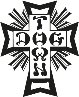 Dog Town Vector Logo - Dogtown Cross (400x400)