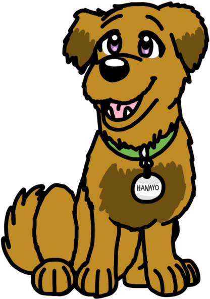 I Had To Draw Fanart Of My Favorite Riceball Pup She's - Cartoon (500x666)