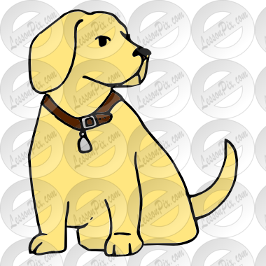 Dog Picture - Therapy Dog (380x380)