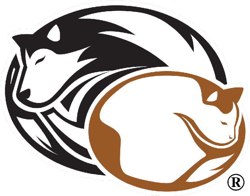 Animal Hospital Of Parkland Logo - Dog And Cat Logo (873x697)