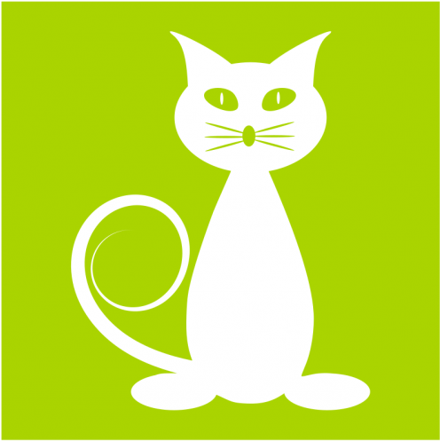 Cat Pets Logo Object Png - Cat (999x999)