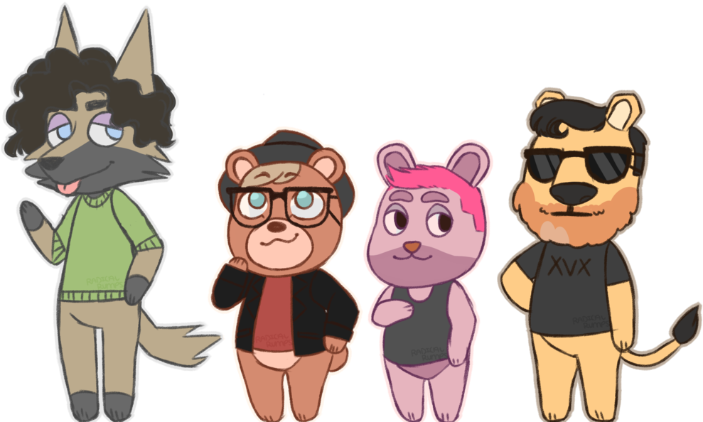 Fall Out Boy By Radicalrumps - Fall Out Boy (1024x593)