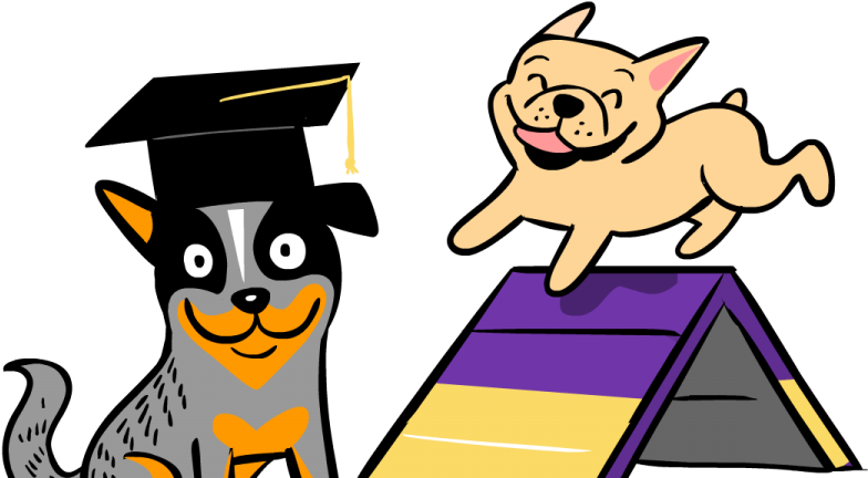 Agility For Fun - Dog Agility Graphic (900x444)