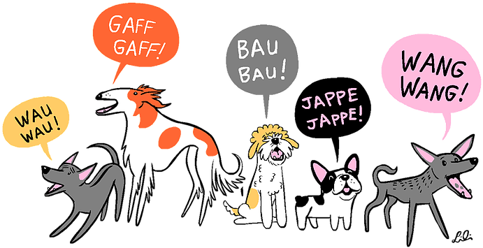 Dog Illustration, Infographics, Custom Portraits, And - Dog Illustration (770x368)