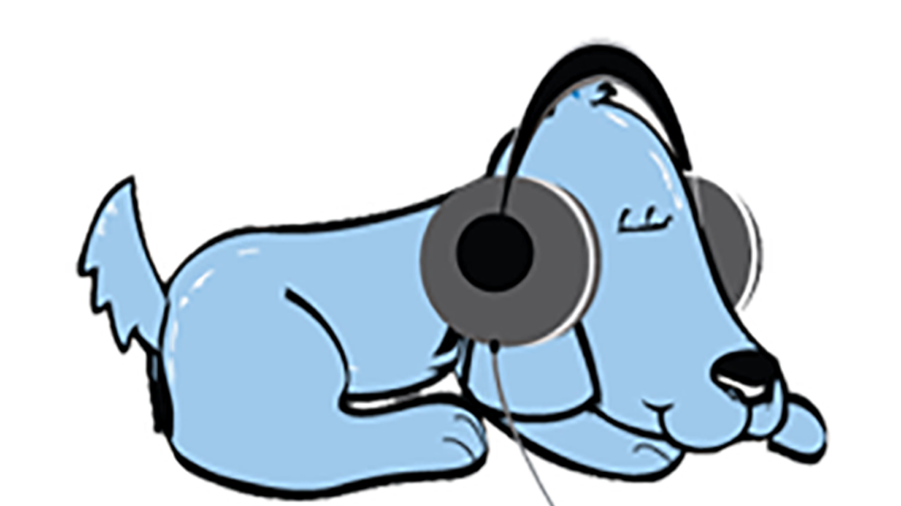 Clip Art Relaxing Listening To Music (1280x720)