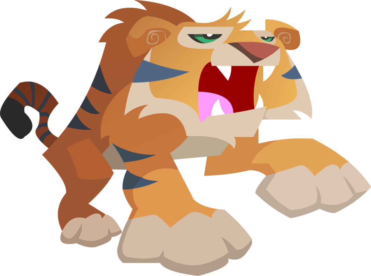 Animal Jam Tiger Vector By Shayla567-d54sz8o - Animal Jam Tiger (1280x952)