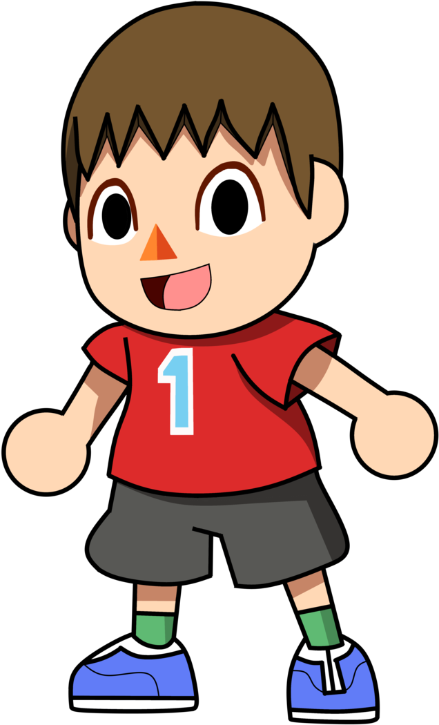 Villager By 4eyez95 - Animal Crossing Villager Deviantart (708x1128)