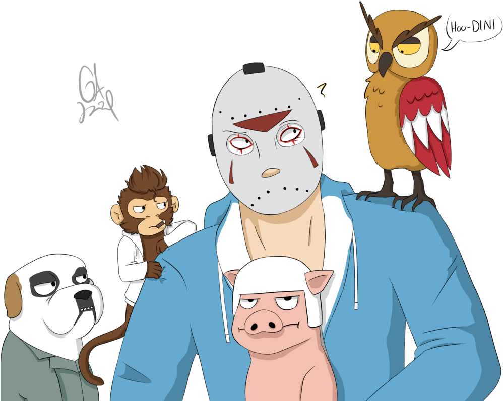 Animal Squad By Gameaddict1234 Animal Squad By Gameaddict1234 - Vanoss As A Animal (1024x825)