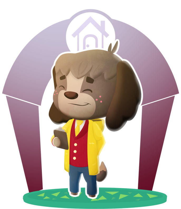 Animal Crossing - Digby Animal Crossing (800x800)