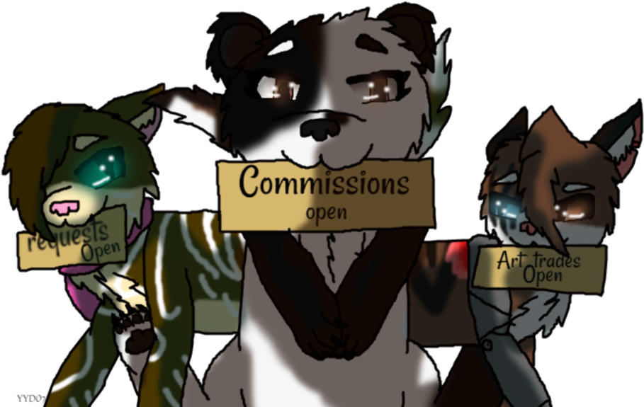 Fursona Old N New By Ying Yang Dragon 07 - Cartoon (1249x639)