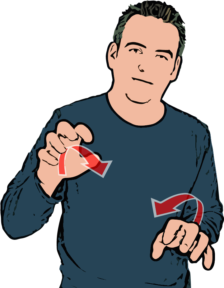 British Sign Language - Animal In Sign Language (770x925)