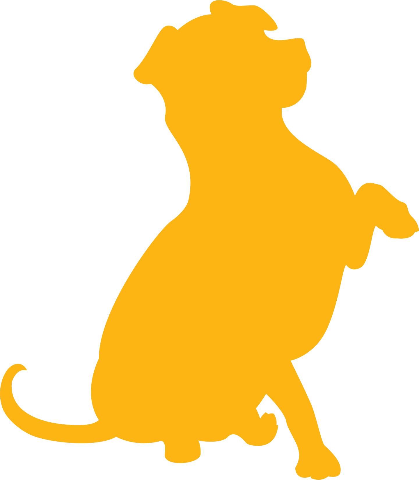 Our Therapy Dog's Goal Is To Offer Comfort And Companionship - Dog (1440x1649)