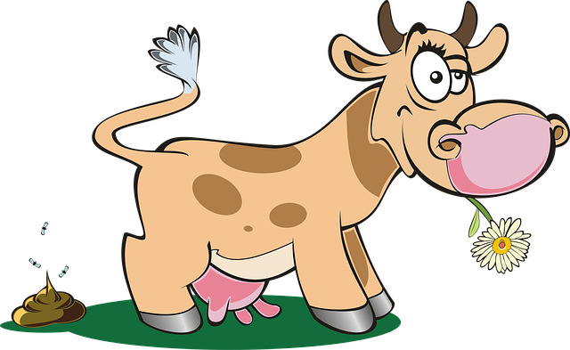 Breeding, Farm, Nature, Animals, Cow - Animal Illustrat (640x393)
