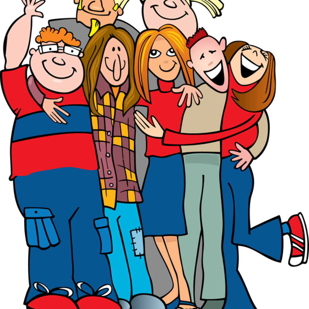 Free Clipart Hugs Image Of Hugs Clipart 2237 Group - People Hugging Cartoon Png (1024x1024)