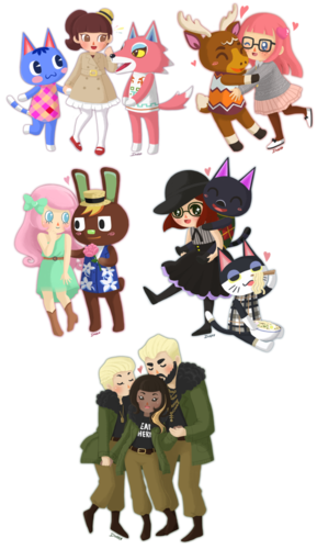 Animal Crossing Wallpaper Entitled Acnl Fan Art - Animal Crossing O Hare (289x500)