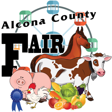 Alcona County Fair - Custom Brown And White Cow Pillow Case (480x480)