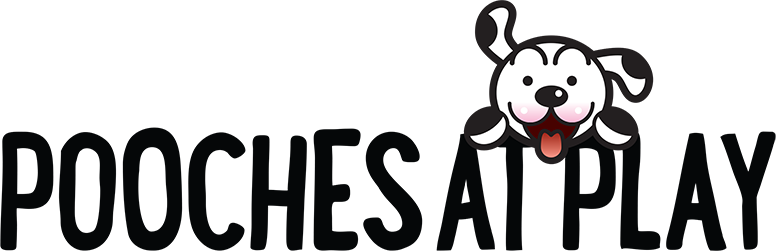 Pooches At Play - Pooches At Play Logo (776x251)
