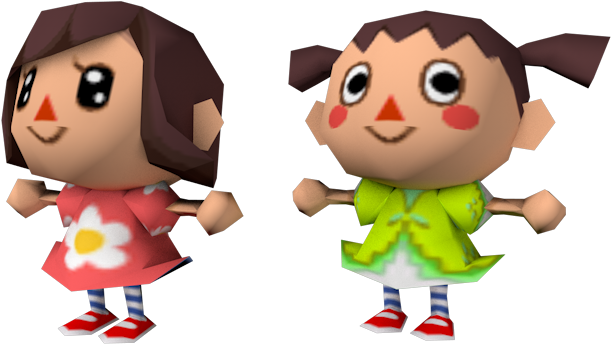 Download Zip Archive - Animal Crossing Character Model (750x650)