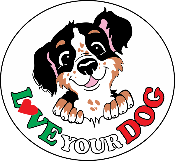 Loveyourdog - It Loveyourdog - It - Dog Licks (600x554)