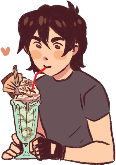 Chocolate Sundae - Cartoon (540x633)