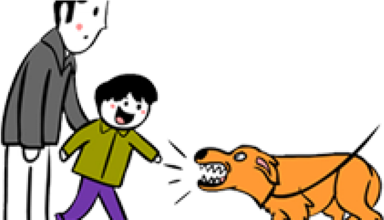 Pet Dog Manners - Cartoon (900x444)