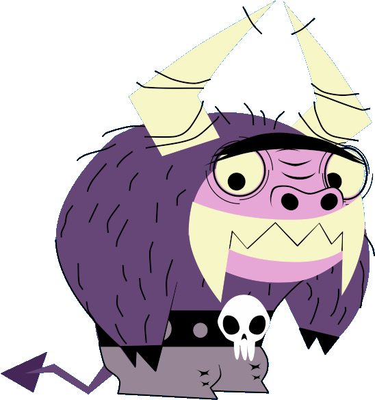 Eduardo From Foster's Home For Imaginary Friends Standing - Fosters Home For Imaginary Friends Eduardo (580x640)
