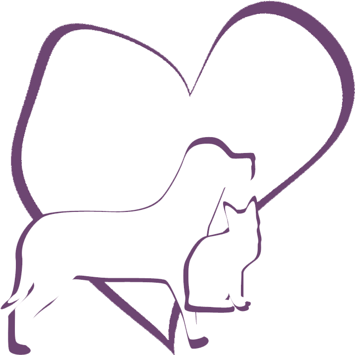 Care Is A Team Approach With The Family To Provide - The Purple Paw (850x799)