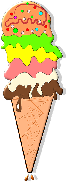 Eating Icecream Cliparts 11, - Ice Cream (360x720)