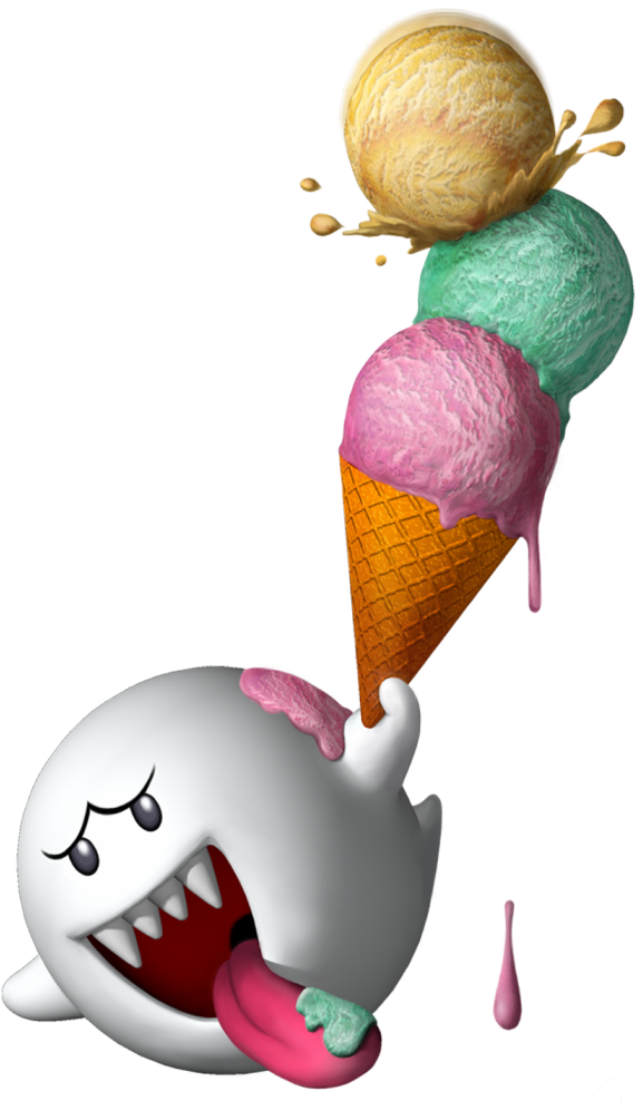 Most Boos Spend There Time Haunting Random Toads And - Mario Party 5 (606x987)