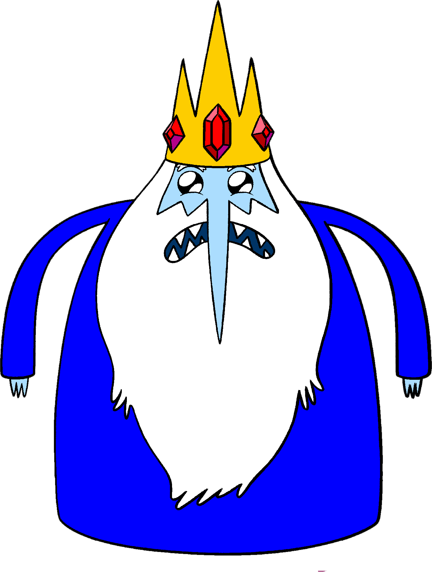 Adventure Time Ice King (1454x1925)