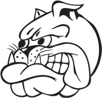 Bad Blue Boys Bulldog Logo Vector - Bad Blue Boys Logo Png (518x518)