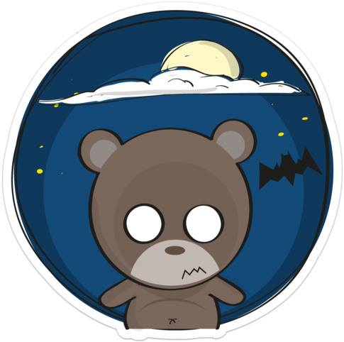 Idk If This Is Creepy Or What But The Lift At My House - Cartoon (520x520)