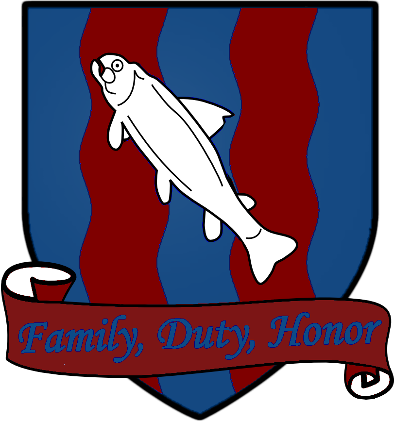 House Tully - Tully Coat Of Arms (811x867)