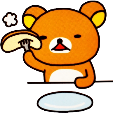My Melody ◇, ◇ Rilakkuma ◇ - Rilakkuma Elastic Hair Band Cube Pony (410x410)